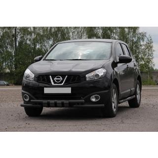Frontbåge ST009-15 Black (rostfritt stål) Nissan Qashqai 2010–2014 foto 1