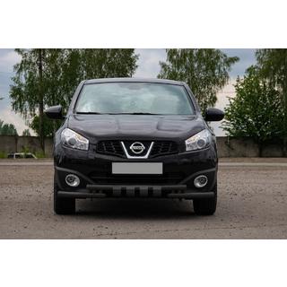 Frontbåge ST009-15 Black (rostfritt stål) Nissan Qashqai 2010–2014 foto 2