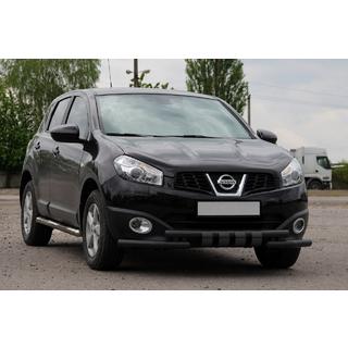 Frontbåge ST009-15 Black (rostfritt stål) Nissan Qashqai 2010–2014 foto 3