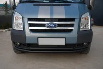 Ford Transit 2000–2014 Frontbåge ST014 Black (2006-2014, rostfritt stål) foto 2