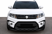 Suzuki Vitara 2015– Frontbåge ST015 Black (rostfritt stål) foto 1