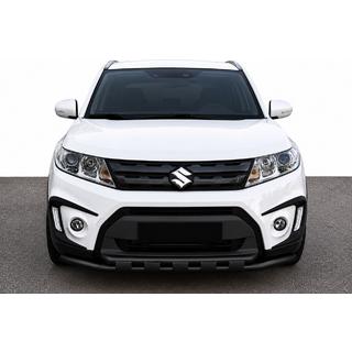 Frontbåge ST015 Black (rostfritt stål) Suzuki Vitara 2015–