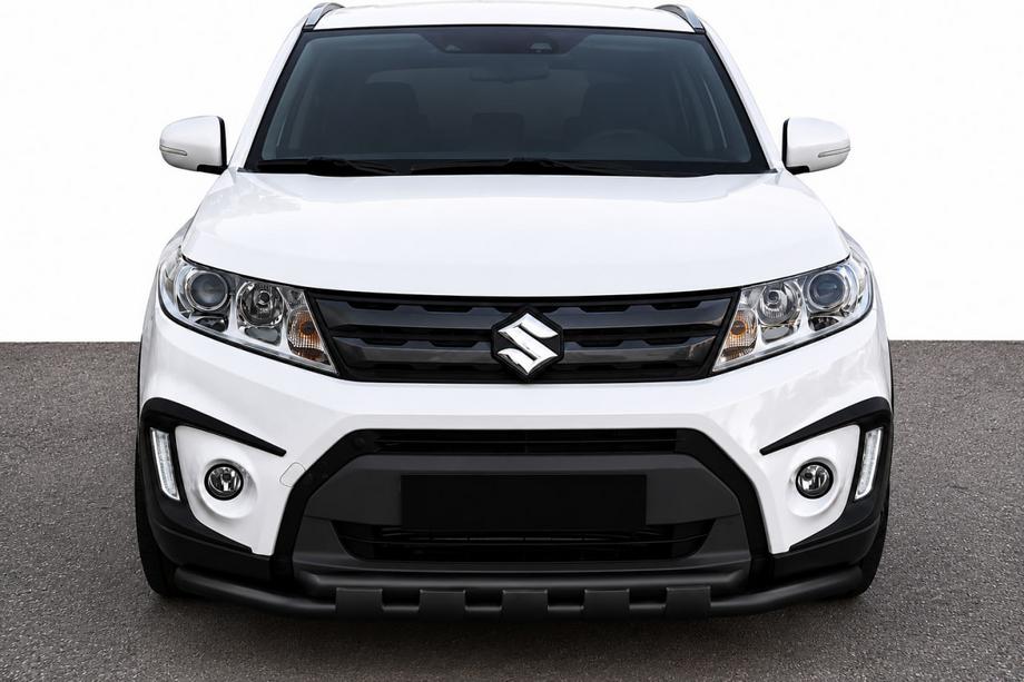 Suzuki Vitara 2015– Frontbåge ST015 Black (rostfritt stål) Image