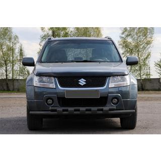 Frontbåge ST015 Black (rostfritt stål) Suzuki Grand Vitara 2005–2017 foto 1