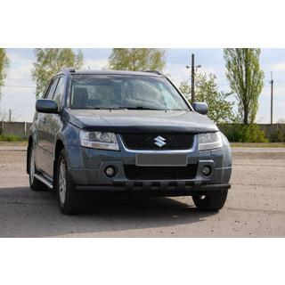 Frontbåge ST015 Black (rostfritt stål) Suzuki Grand Vitara 2005–2017 foto 2