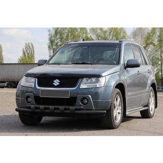 Frontbåge ST015 Black (rostfritt stål) Suzuki Grand Vitara 2005–2017 foto 3