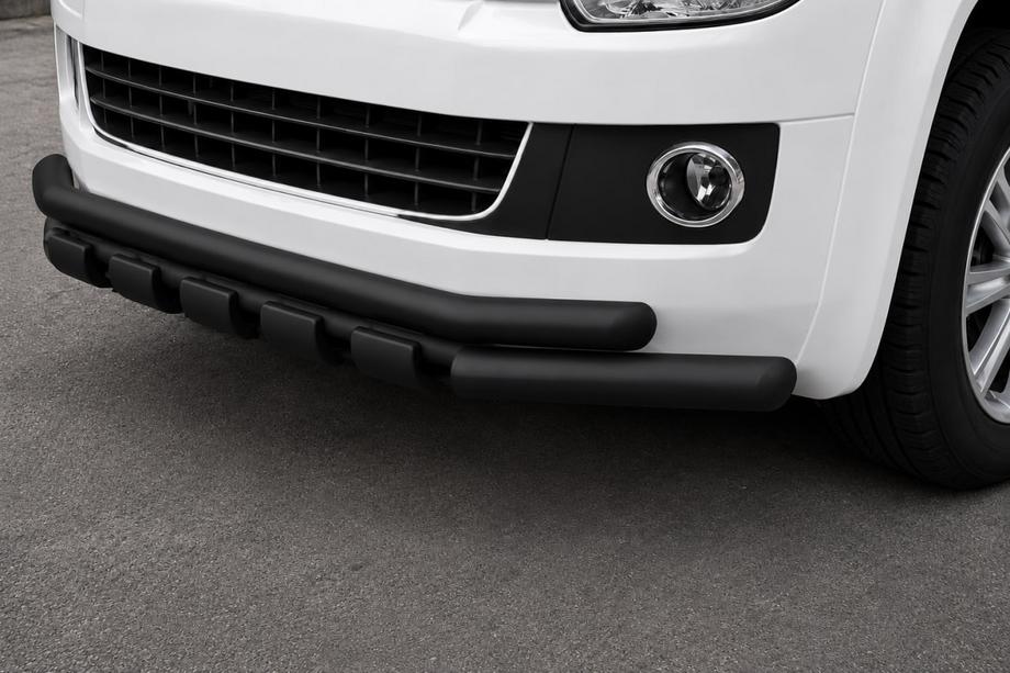 Volkswagen T5 Multivan 2003–2010 Frontbåge ST015 Black (rostfritt stål) Image
