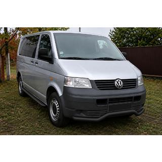 Frontbåge Wave ST007 Black (rostfritt stål) Volkswagen T5 Transporter 2003–2010 foto 1