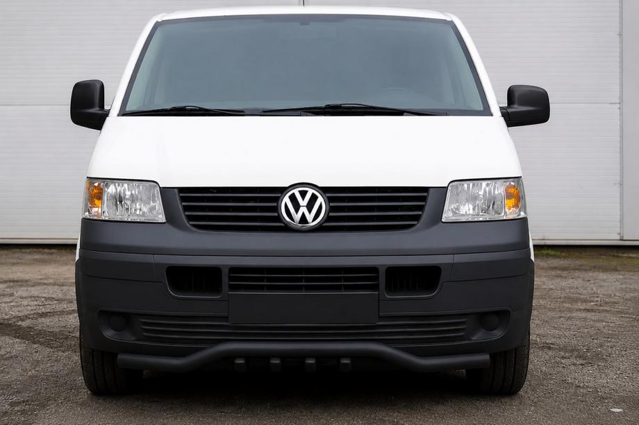 Volkswagen T5 Multivan 2003–2010 Frontbåge Wave-Grill ST007-1 Black (rostfritt stål) Image