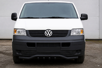 Volkswagen T5 Caravelle 2004–2010 Frontbåge Wave-Grill ST007-1 Black (rostfritt stål) foto 1