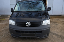 Volkswagen T5 Caravelle 2004–2010 Frontbåge Wave-Grill ST007-1 Black (rostfritt stål) foto 2