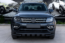 Volkswagen Amarok 2010–2022 Frontbåge F3-08.7 Black (rostfri) foto 1