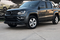 Volkswagen Amarok 2010–2022 Frontbåge F3-08.7 Black (rostfri) foto 2