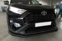 Toyota Rav 4 2019–2025 Frontbåge F3-10 Black (rostfritt stål) foto 1