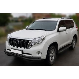 Frontbåge F3-31 Black (rostfritt stål) Toyota Land Cruiser Prado 150 2009–2023 foto 1