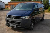 Volkswagen T5 2010–2015 Frontbåge F3-42 Black (rostfritt stål) foto 2