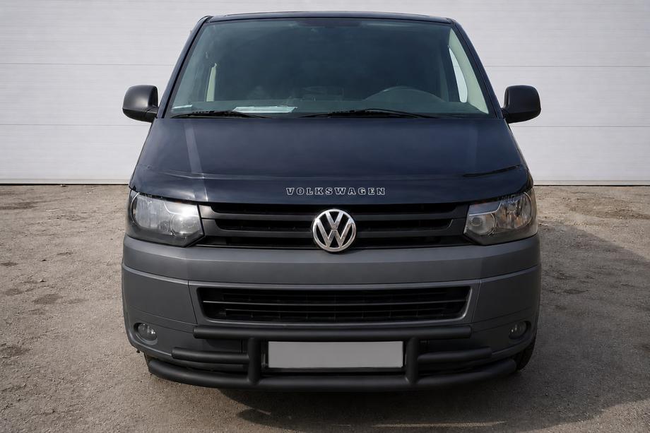 Volkswagen T5 2010–2015 Frontbåge F3-42 Black (rostfritt stål) Image