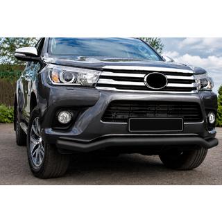 Frontbåge ST007 Black (rostfritt stål)