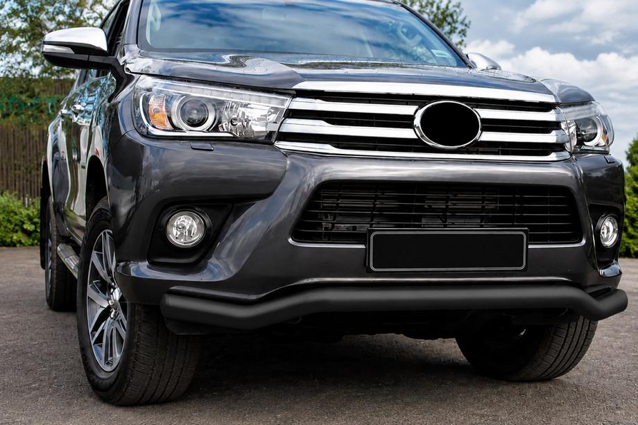 Toyota Hilux 2015– Frontbåge ST007 Black (rostfritt stål) Image