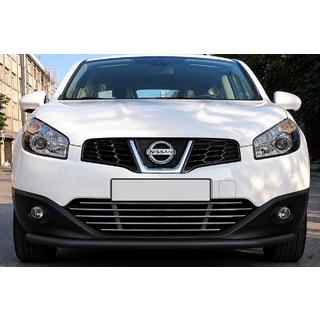 Frontbåge ST008 Black (2014-2017, rostfri) Nissan Qashqai 2014–2021
