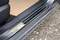 Nissan X-trail T32/Rogue 2014–2021 Instegsskydd OmsaLine (4 st, rostfritt stål) foto 1