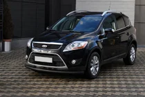 Ford Kuga 2008–2013 Frontbåge ST008 Black (rostfritt stål) foto 2
