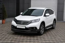 Honda CRV 2012–2016 Frontbåge ST008 Black (rostfritt stål) foto 3