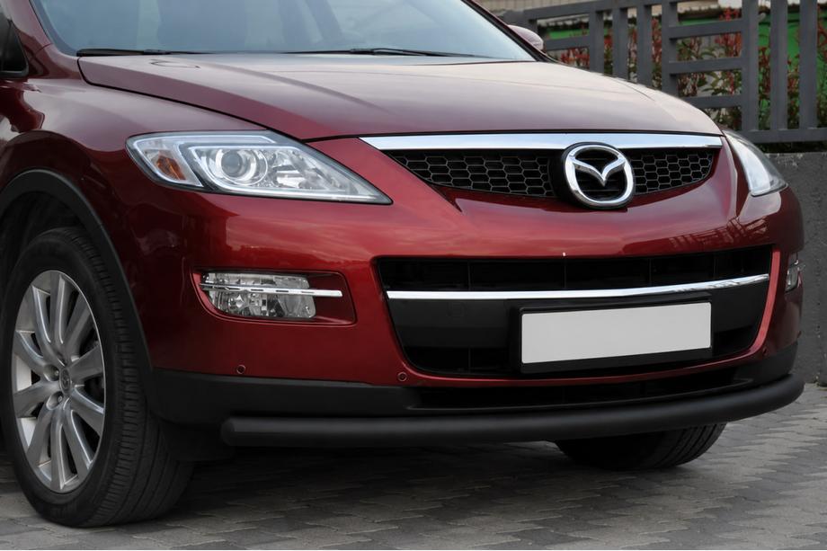 Mazda CX-7 2006–2012 Frontbåge ST008 Black (rostfritt stål) Foto 1