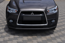 Mitsubishi ASX 2010–2023 Frontbåge ST008 Black (rostfritt stål) foto 1