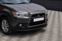 Mitsubishi ASX 2010–2023 Frontbåge ST008 Black (rostfritt stål) foto 2