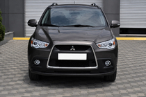Mitsubishi ASX 2010–2023 Frontbåge ST008 Black (rostfritt stål) foto 3