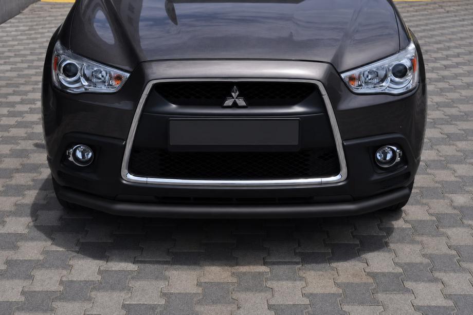 Mitsubishi ASX 2010–2023 Frontbåge ST008 Black (rostfritt stål) Image