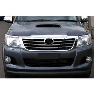 Frontbåge ST008 Black (rostfritt stål) Toyota Hilux 2006–2015 foto 1