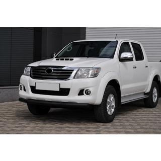 Frontbåge ST008 Black (rostfritt stål) Toyota Hilux 2006–2015 foto 2