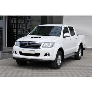 Frontbåge ST008 Black (rostfritt stål) Toyota Hilux 2006–2015 foto 3