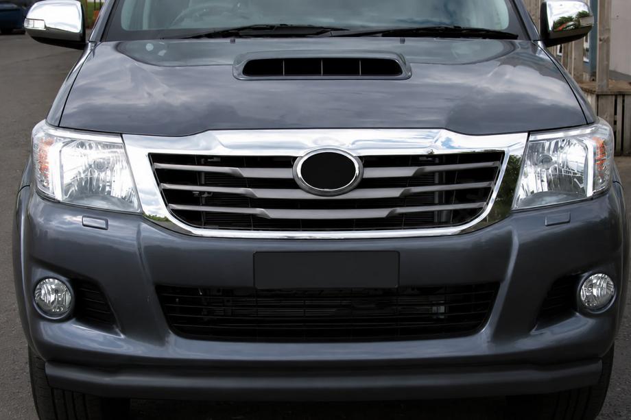 Toyota Hilux 2006–2015 Frontbåge ST008 Black (rostfritt stål) Image