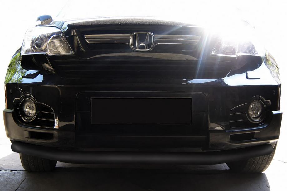 Honda CRV 2007–2011 Frontbåge ST008 Black (rostfritt stål) Image