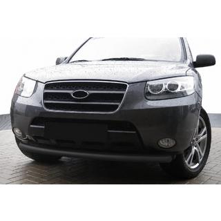 Frontbåge ST008 Black (rostfritt stål) Hyundai Santa Fe 2 2006–2012
