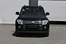 Mitsubishi Pajero Wagon IV 2006–2021 Frontbåge ST008 Black (rostfritt stål) foto 1