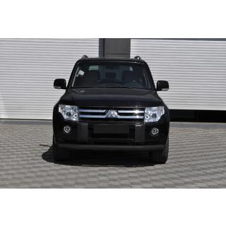 Frontbåge ST008 Black (rostfritt stål) Mitsubishi Pajero Wagon IV 2006–2021 foto 1