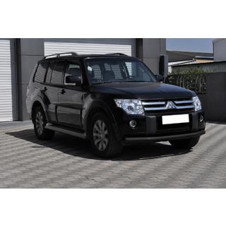 Frontbåge ST008 Black (rostfritt stål) Mitsubishi Pajero Wagon IV 2006–2021 foto 3