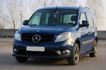 Mercedes Citan 2013–2021 Frontbåge ST008 Black (rostfritt stål) foto 2