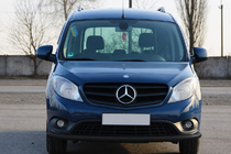 Mercedes Citan 2013–2021 Frontbåge ST008 Black (rostfritt stål) foto 3