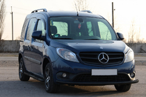 Mercedes Citan 2013–2021 Frontbåge ST008 Black (rostfritt stål) foto 4