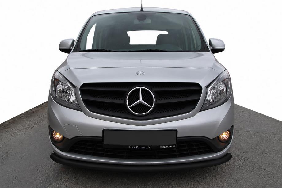 Mercedes Citan 2013–2021 Frontbåge ST008 Black (rostfritt stål) Image