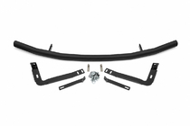 Mercedes Sprinter W907/W910 2018– Frontbåge ST008 Black (rostfritt stål) foto 2