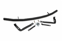 Mercedes Sprinter W907/W910 2018– Frontbåge ST008 Black (rostfritt stål) foto 3
