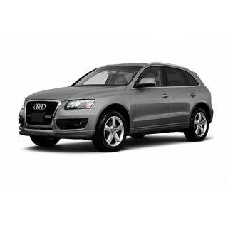 Frontbåge ST008 Black (rostfritt stål) Audi Q5 2008–2017 foto 1