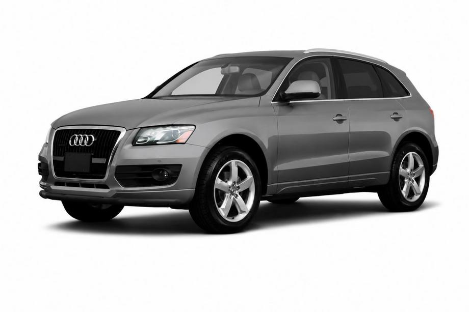 Audi Q5 2008–2017 Frontbåge ST008 Black (rostfritt stål) Image