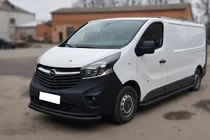 Renault Trafic 2015– Frontbåge ST008 Black (rostfritt stål) foto 2